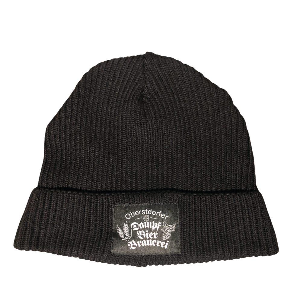 Dampfbier Strickmütze