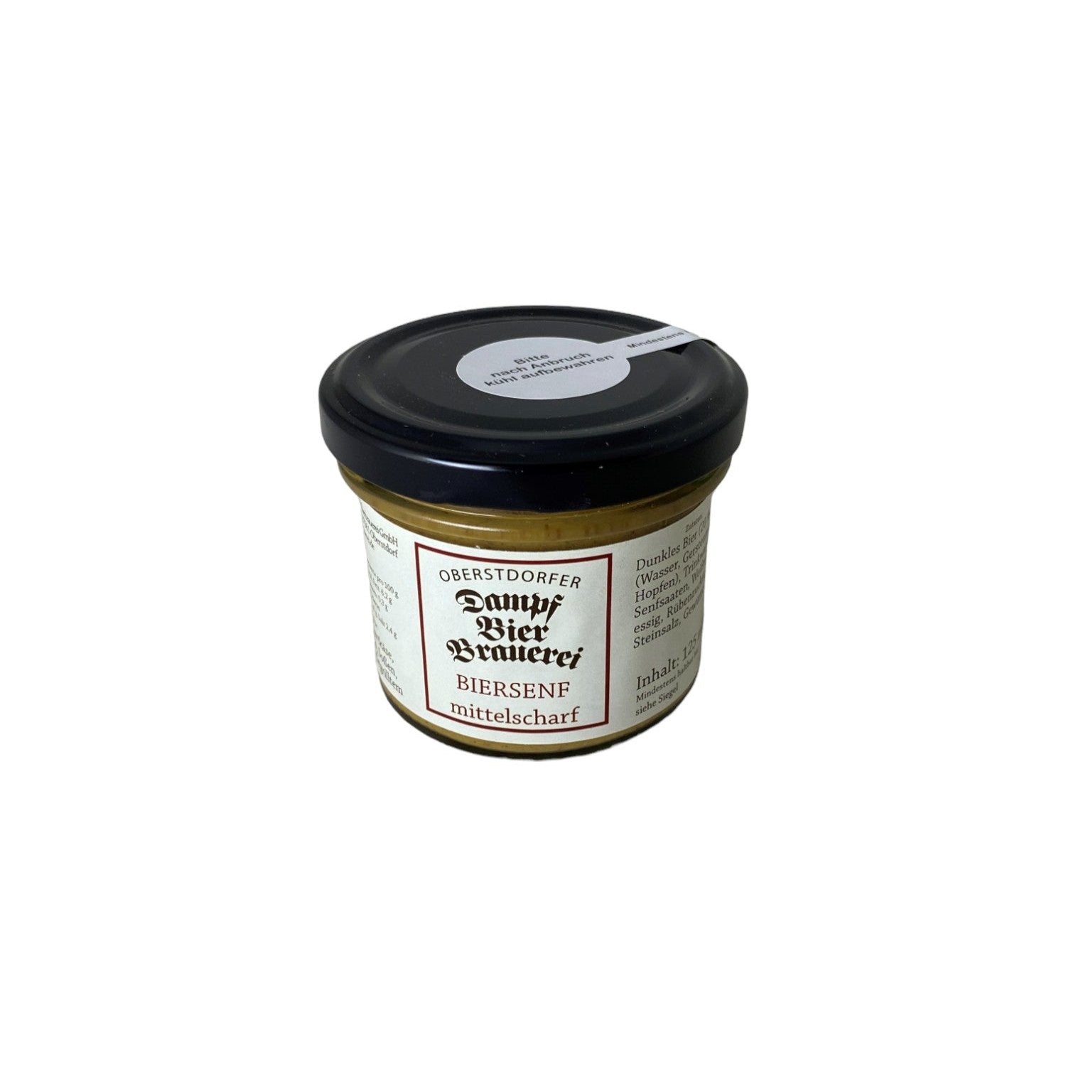 Biersenf mittelscharf 125 ml