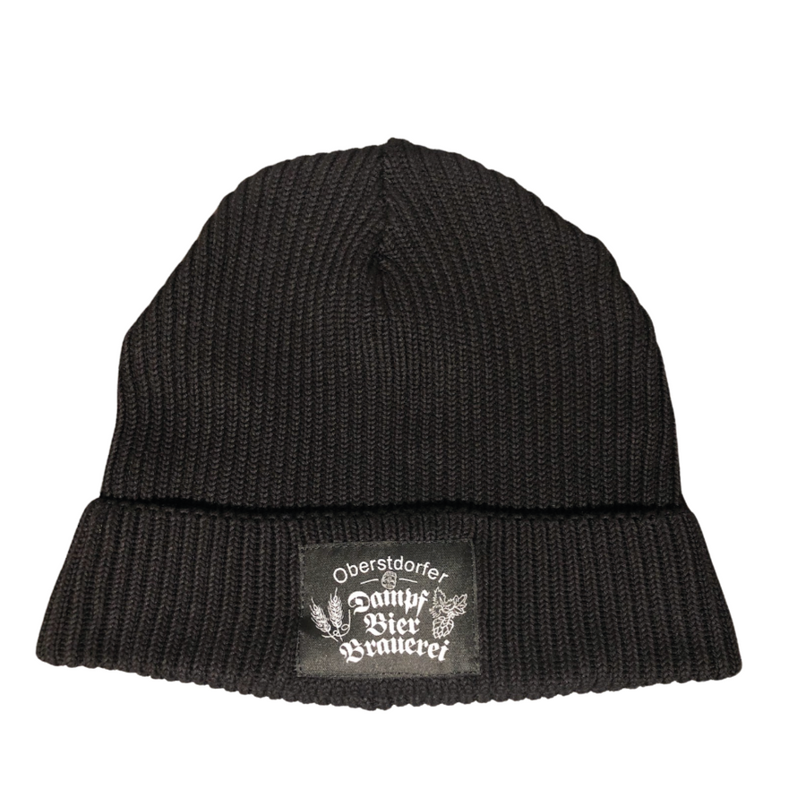 Dampfbier Strickmütze