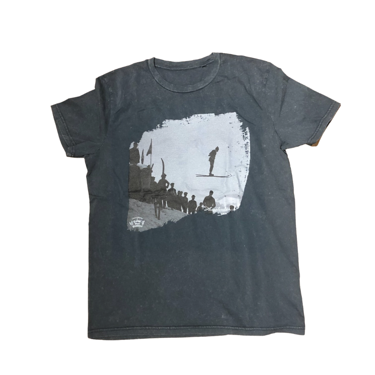 Dampfbier Skispringer Shirt