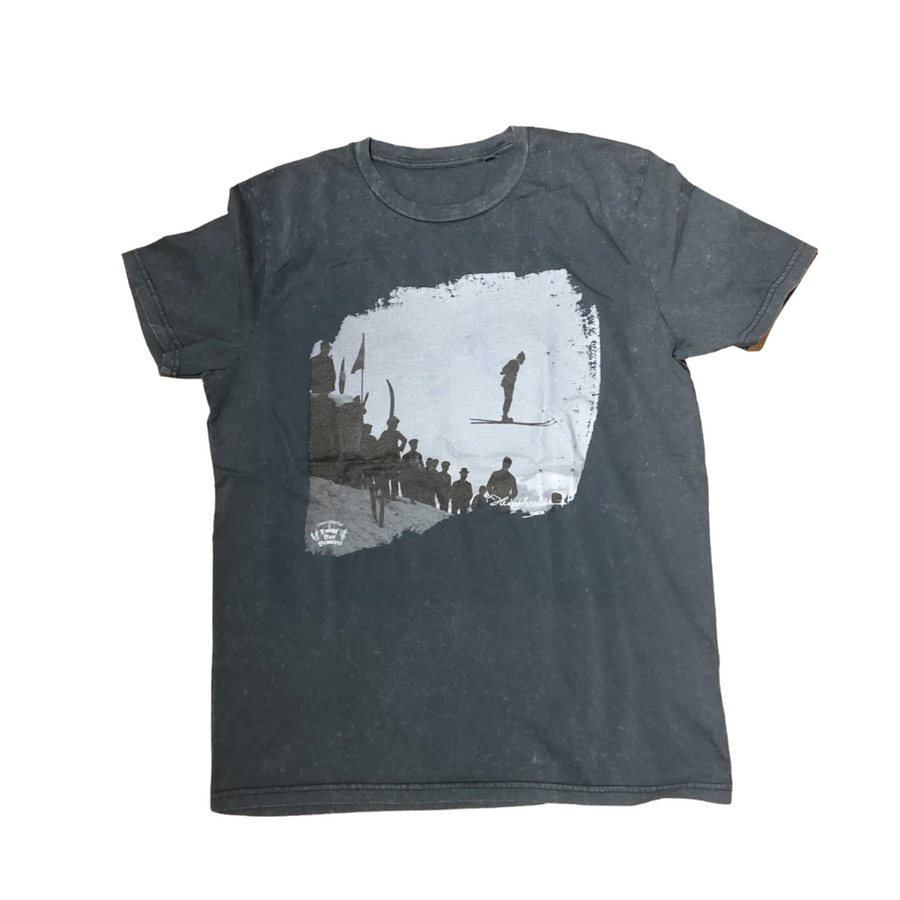 Dampfbier Skispringer Shirt